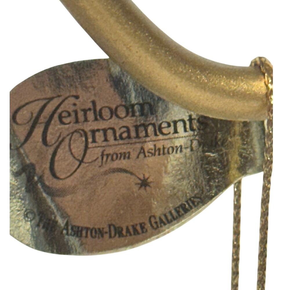 Ashton Drake Heirloom 'Blessing of' Vintage Snow Angel Ornaments-Set of 3 - Picture 5 of 9